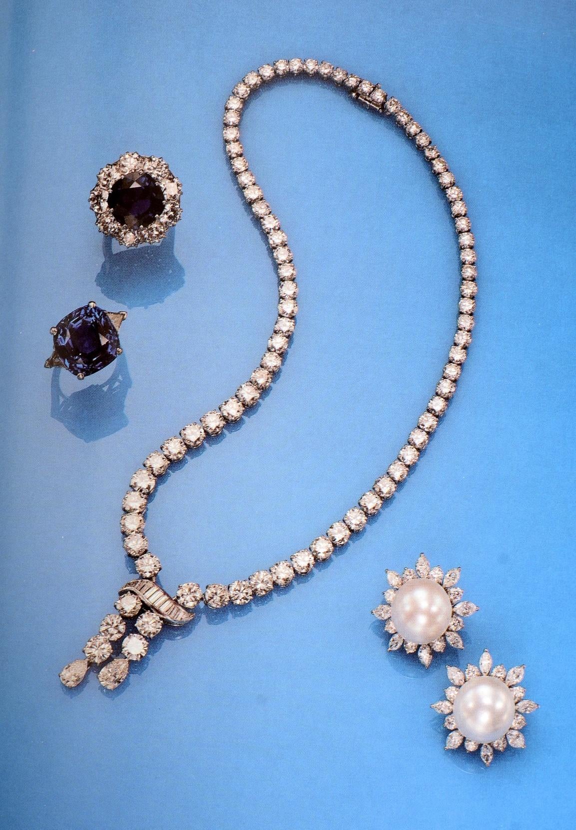 American Magnificent Jewelry, New York, April 22-23, 1991, Sotheby's Sale # 6163