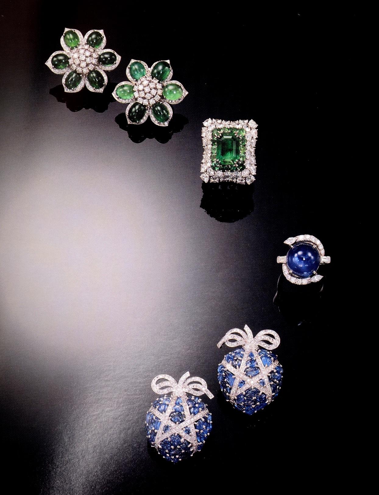 Late 20th Century Magnificent Jewelry, New York, April 22-23, 1991, Sotheby's Sale # 6163