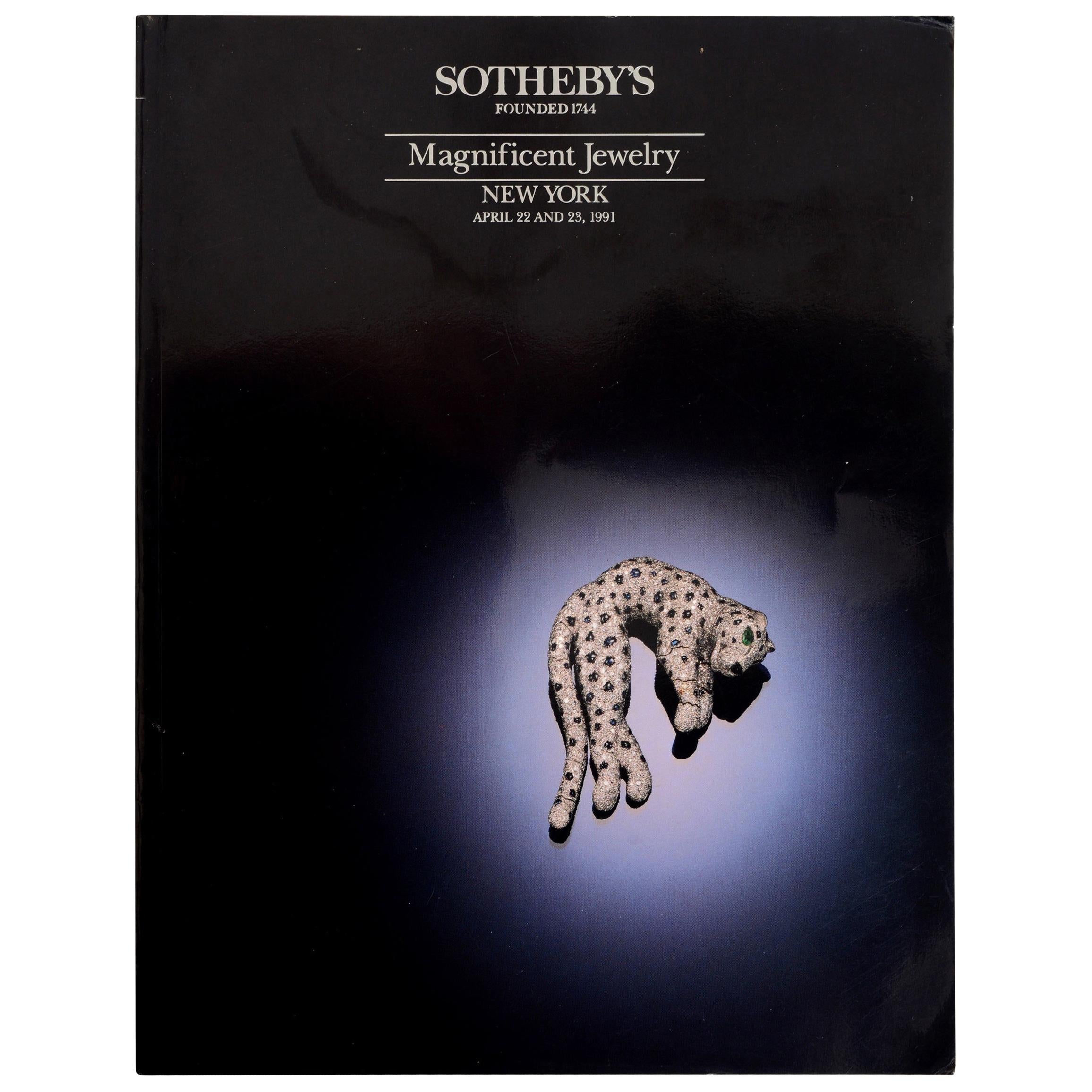 Magnificent Jewelry, New York, April 22-23, 1991, Sotheby's Sale # 6163