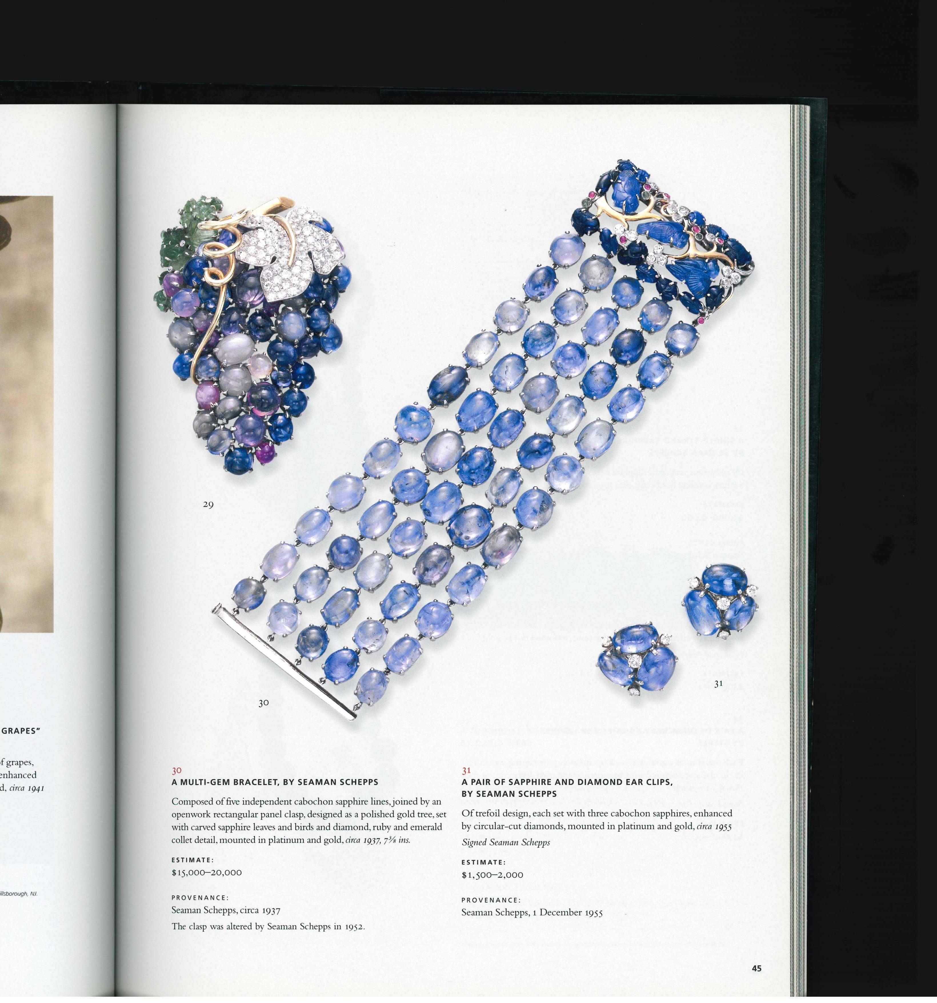 Magnificent Jewels from the Doris Duke Collection (Book) In Good Condition For Sale In North Yorkshire, GB