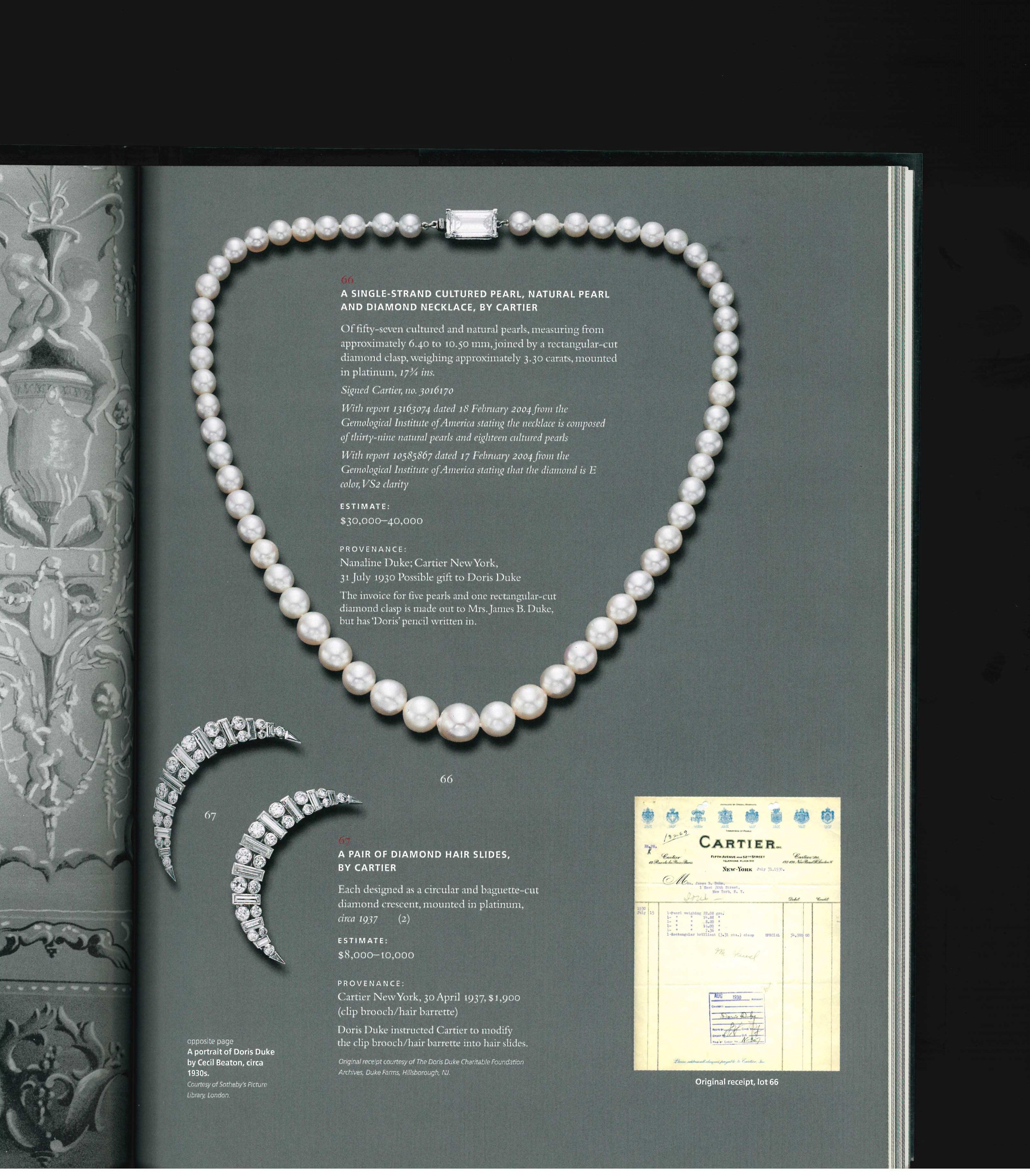 Magnificent Jewels from the Doris Duke Collection (Book) For Sale 1