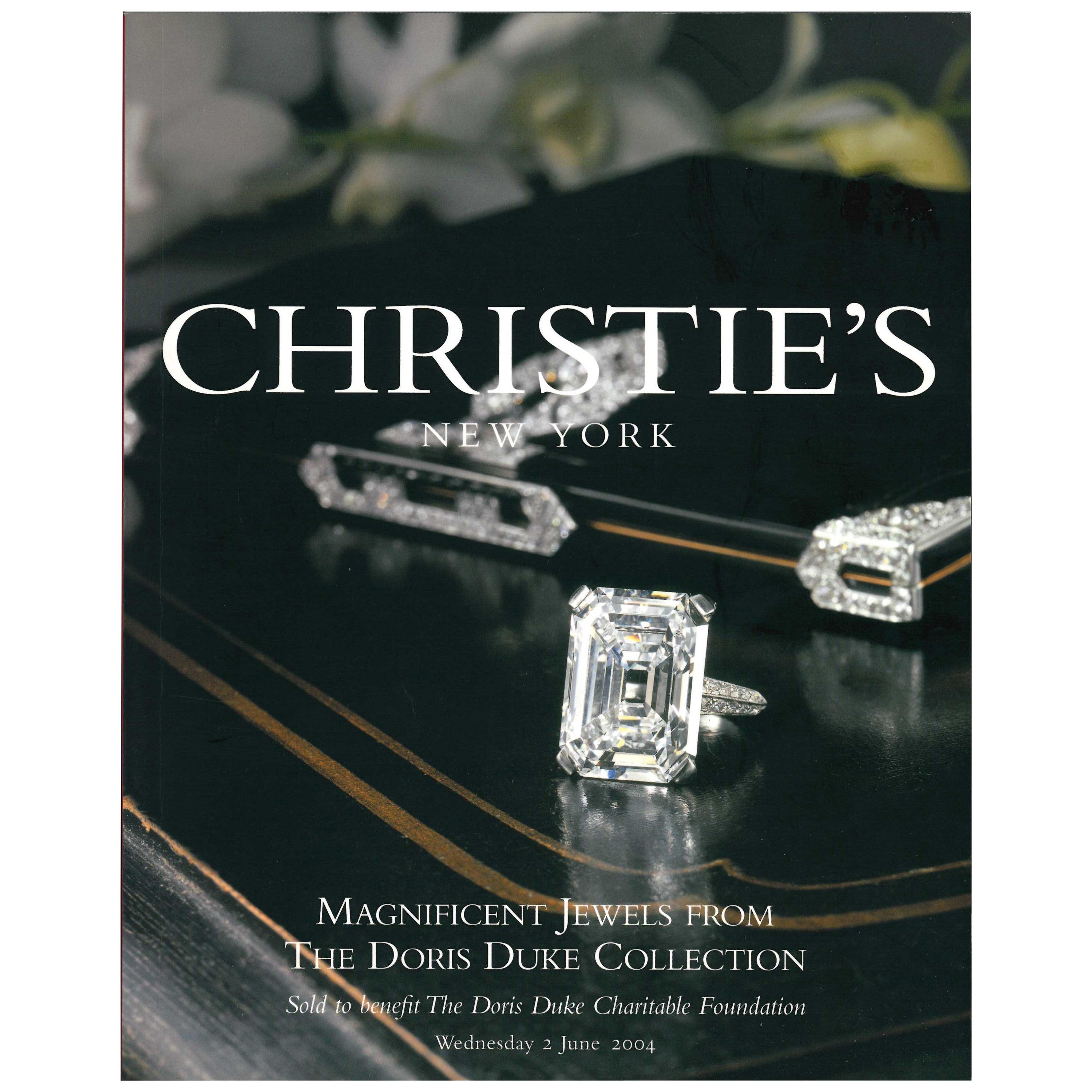 Prächtige Juwelen aus der Doris Duke Collection (Buch)