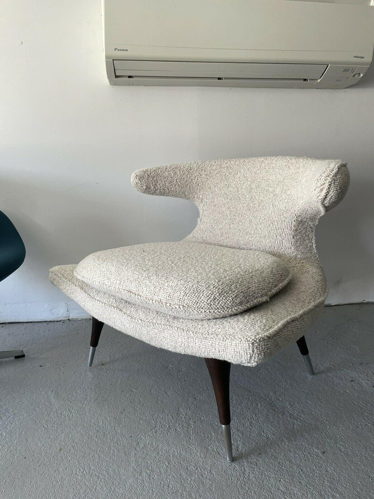 Prchtiges Paar Karpen Horn Chair aus Kalifornien, Mid-Century Modern (Moderne der Mitte des Jahrhunderts) im Angebot