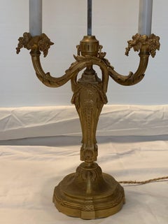 Magnificent lamps in gilt bronze louis XVI  style