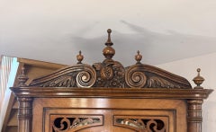 Magnificent large antique 19th Century original musik-automat symphomian