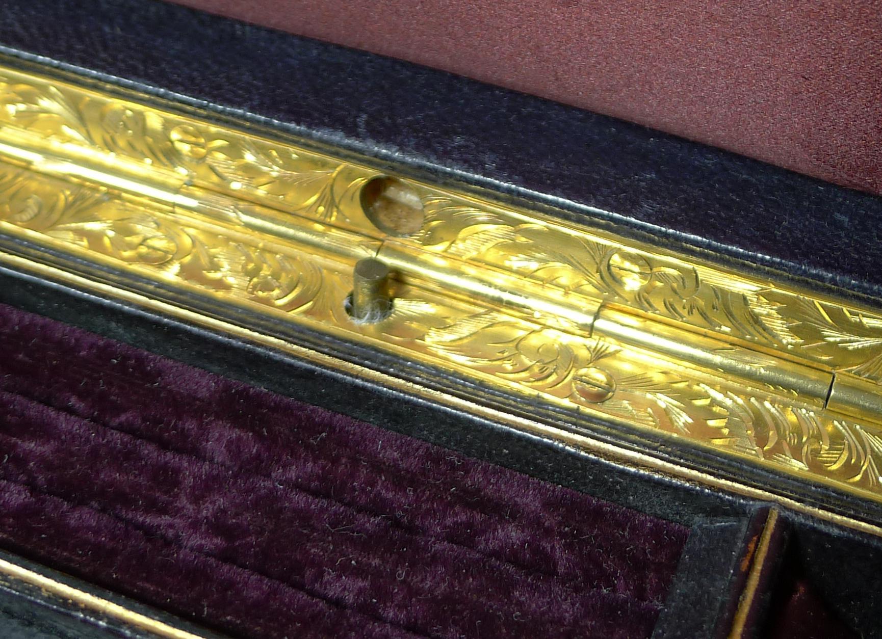 large antique jewelry box