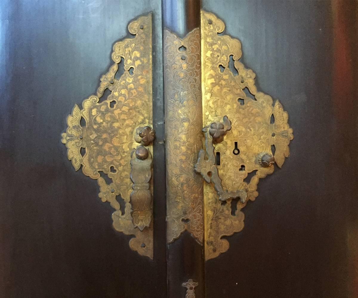 Magnificent Large Antique Japanese Zushi Shrine 2