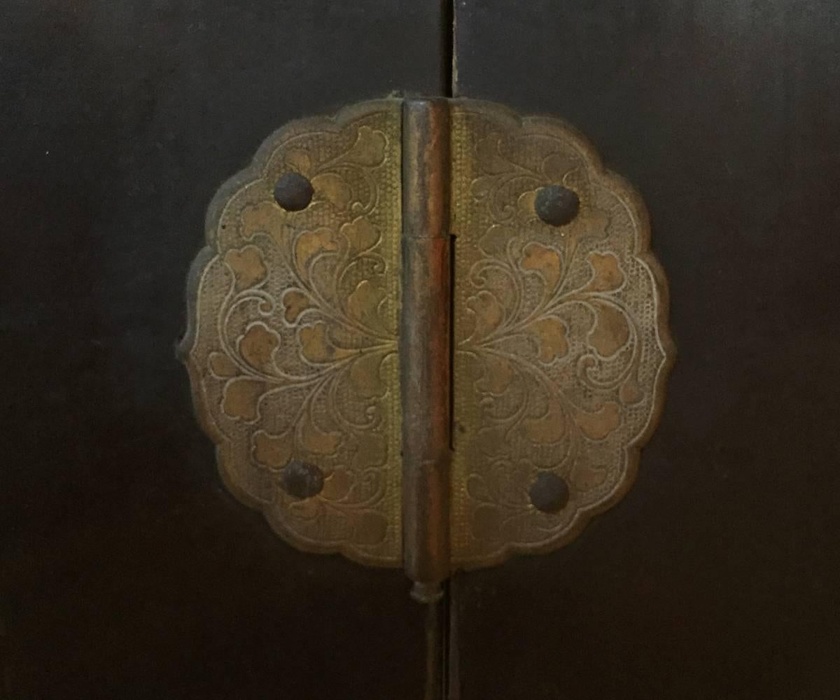 Magnificent Large Antique Japanese Zushi Shrine 1