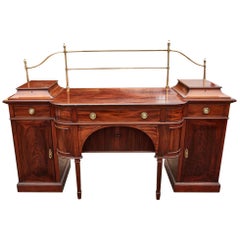 Magnificent Large Antique Mahogany Sideboard, circa 1880