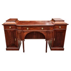 Magnificent Large Antique Mahogany Sideboard