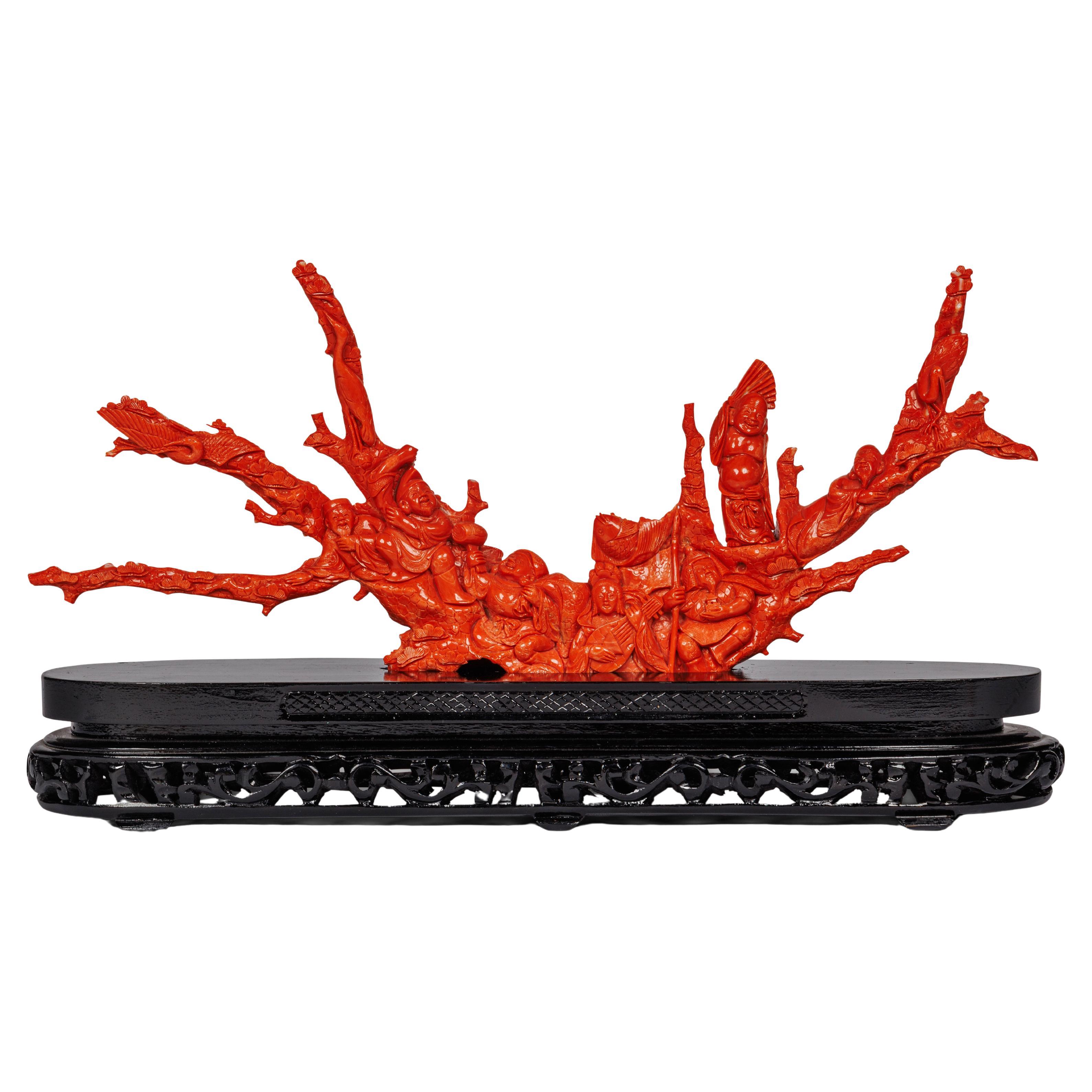 Coral Sculptures and Carvings