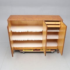 Magnificent Large Claw Foot Chippendale Cabinet