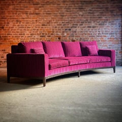 Magnificent Large Modern Sofa Curved Bespoke Custom Made