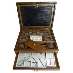 Magnificent Large Reeves & Sons Artist / Watercolor Box, circa 1860