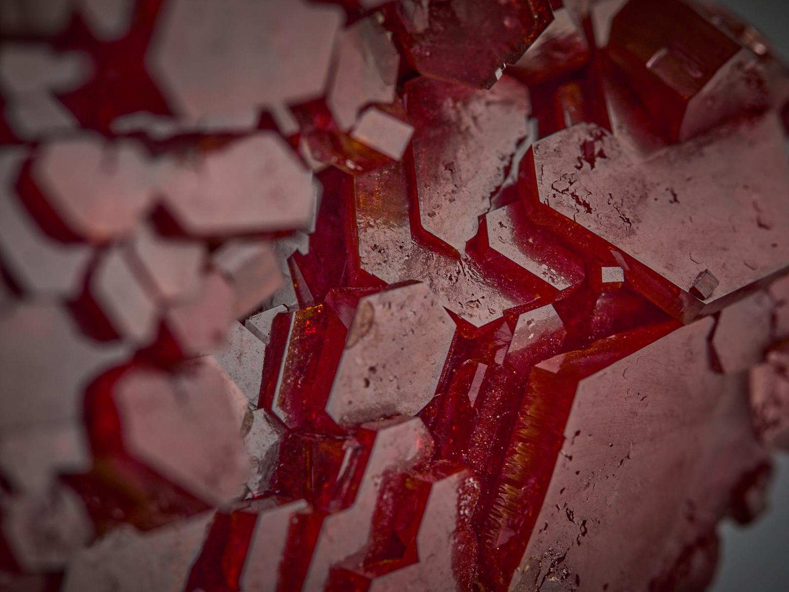 Magnificent Large Vanadinite im Angebot 12