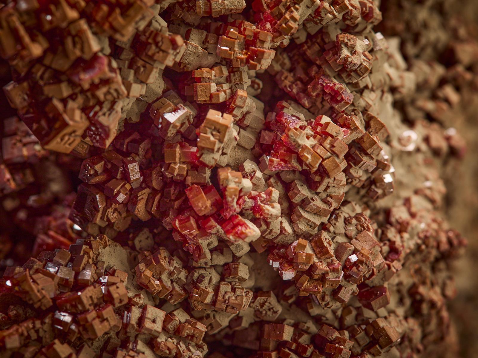 Magnificent Large Vanadinite im Angebot 14