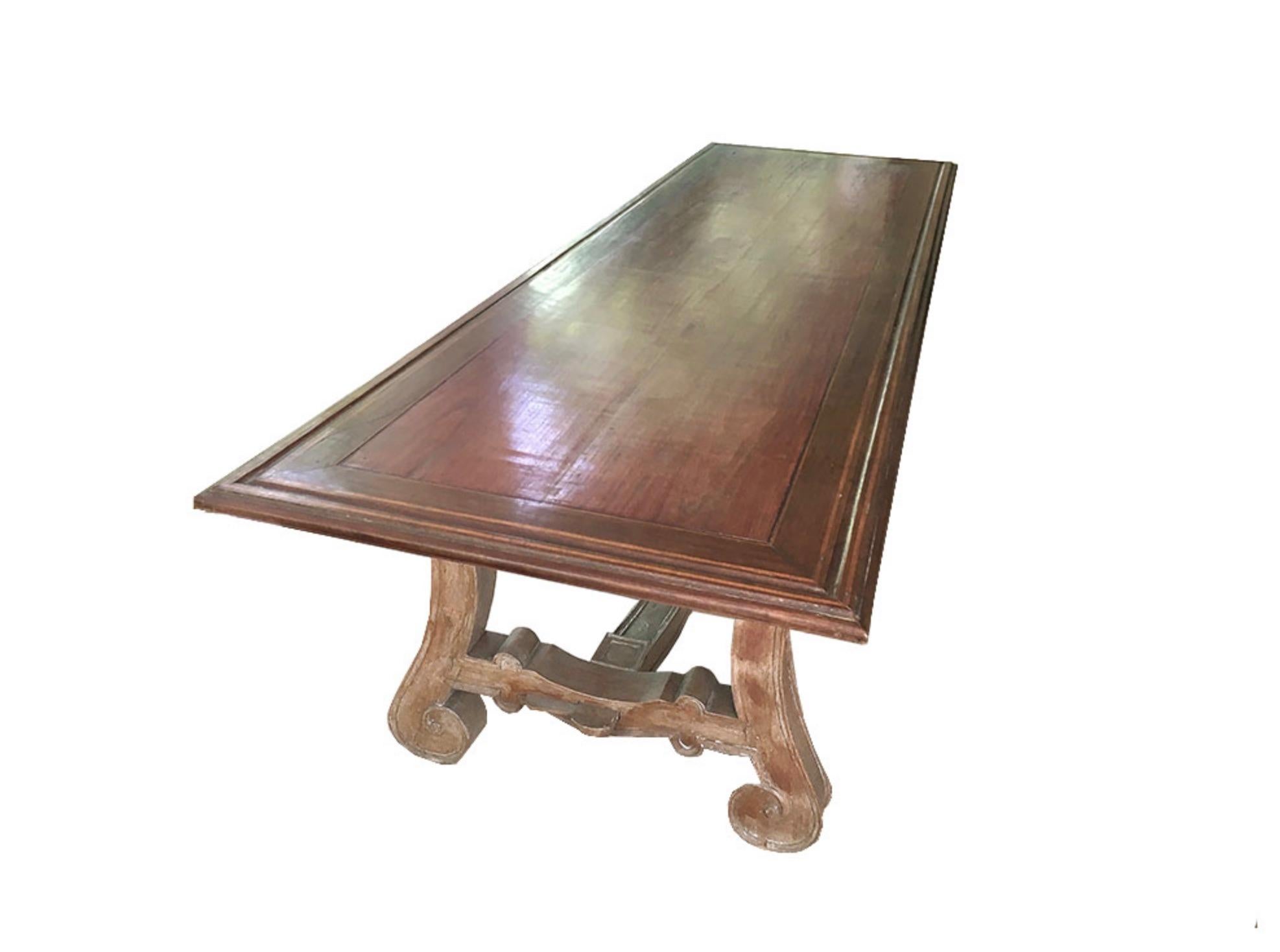 Prächtiger brasilianischer Kolonial-Esstisch des späten 19. Jahrhunderts 315cm / 10.3ft (Brasilianisch) im Angebot