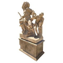 Magnificent Life-Size Marble Sculpture from Italy 230 CM LACOONTE
