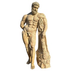 Magnificent Life-Size Marble Sculpture from Italy 240 CM HERCULE