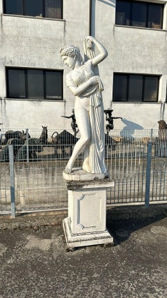 Magnificent Life-Size Marble Sculpture from Italy 250 CM