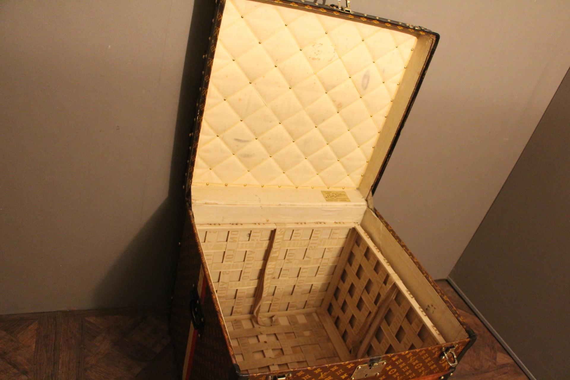 Magnificent Louis Vuitton Cube Trunk 5