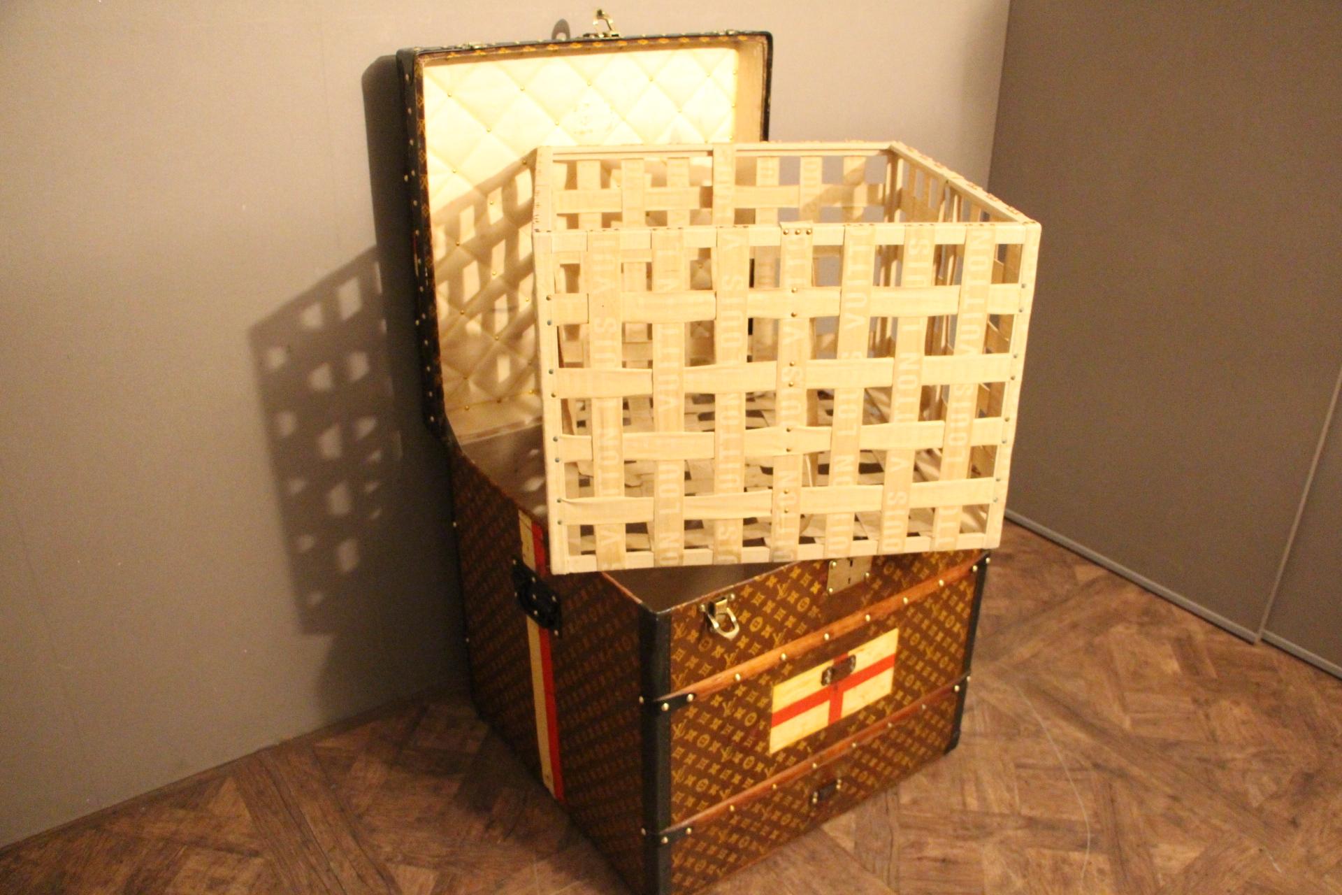Magnificent Louis Vuitton Cube Trunk 9