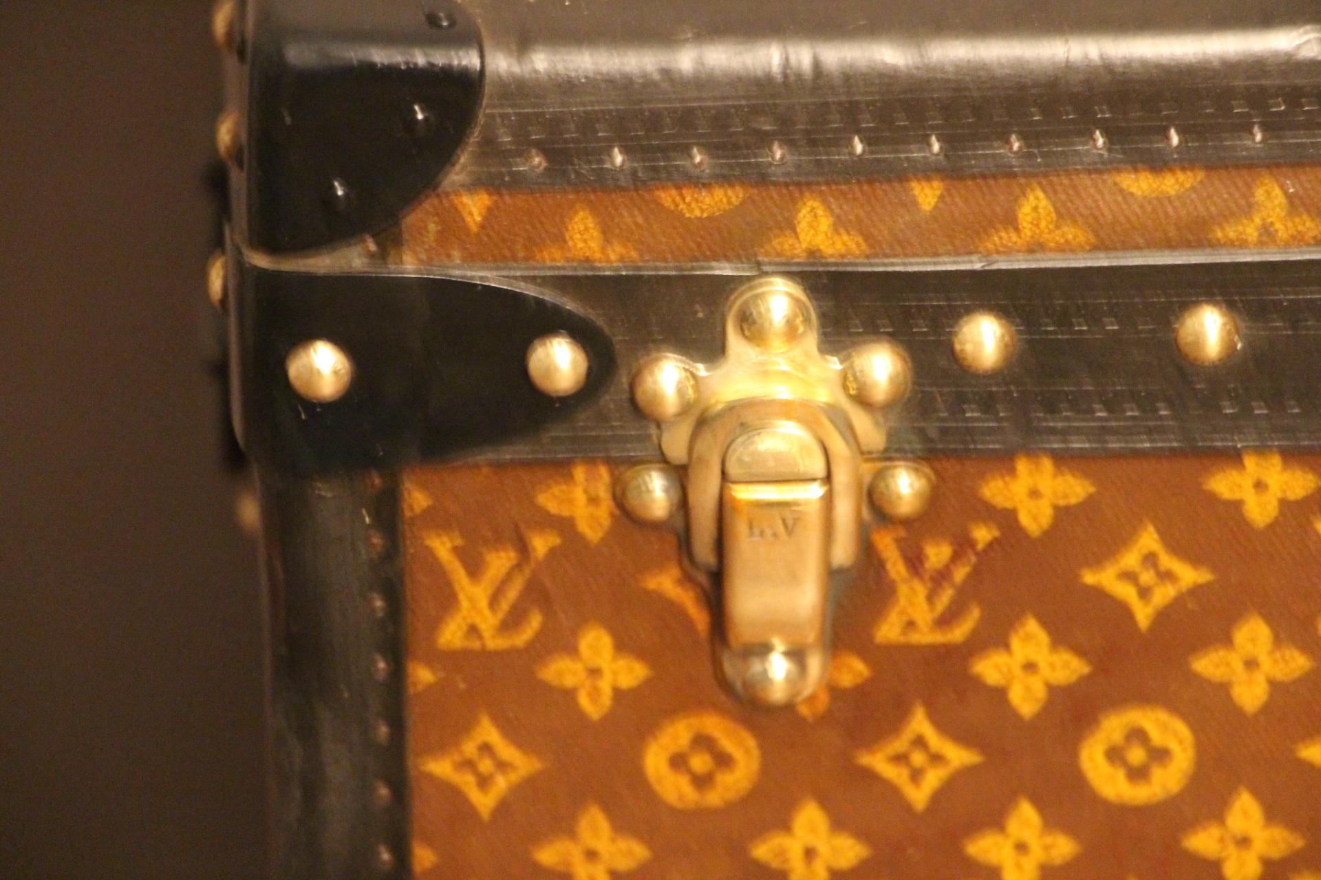 French Magnificent Louis Vuitton Cube Trunk