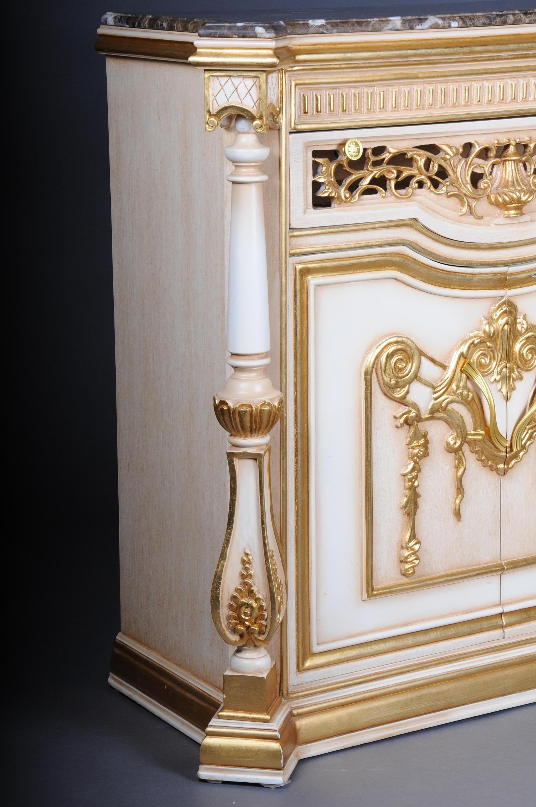 Magnificent Louis XV Chest of Drawers / Sideboard For Sale 2