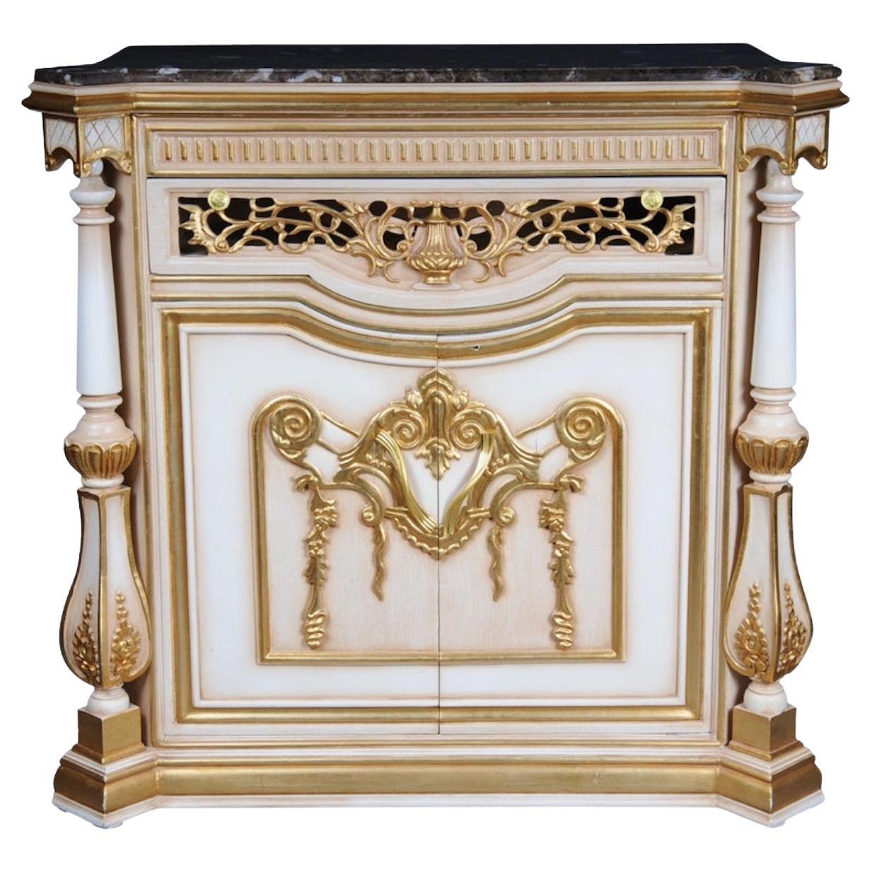Magnifica cassettiera / credenza Luigi XV