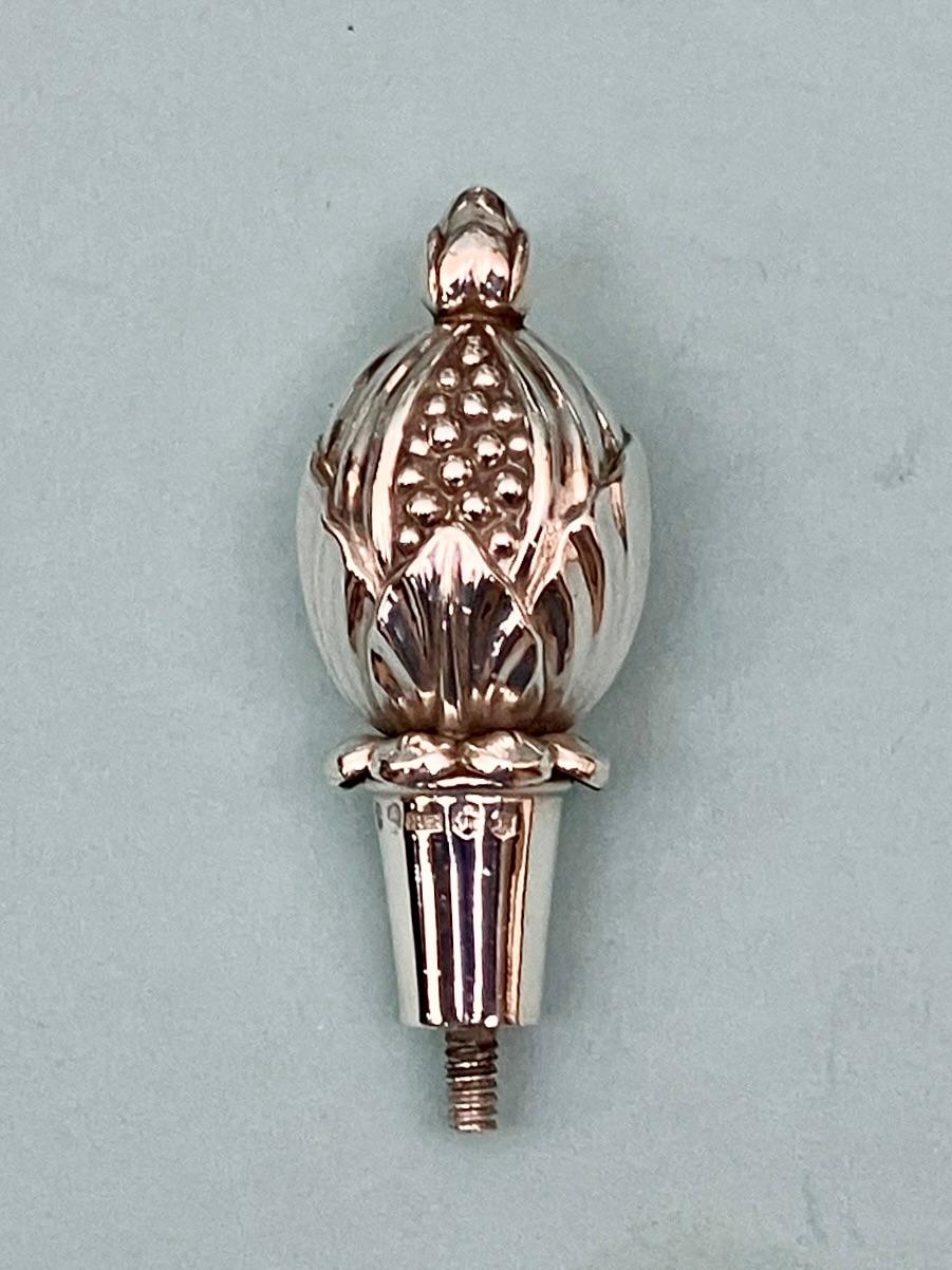 Magnificent Matthew Boulton (1728-1809) Sterling Silver 4 Branch Epergne 13
