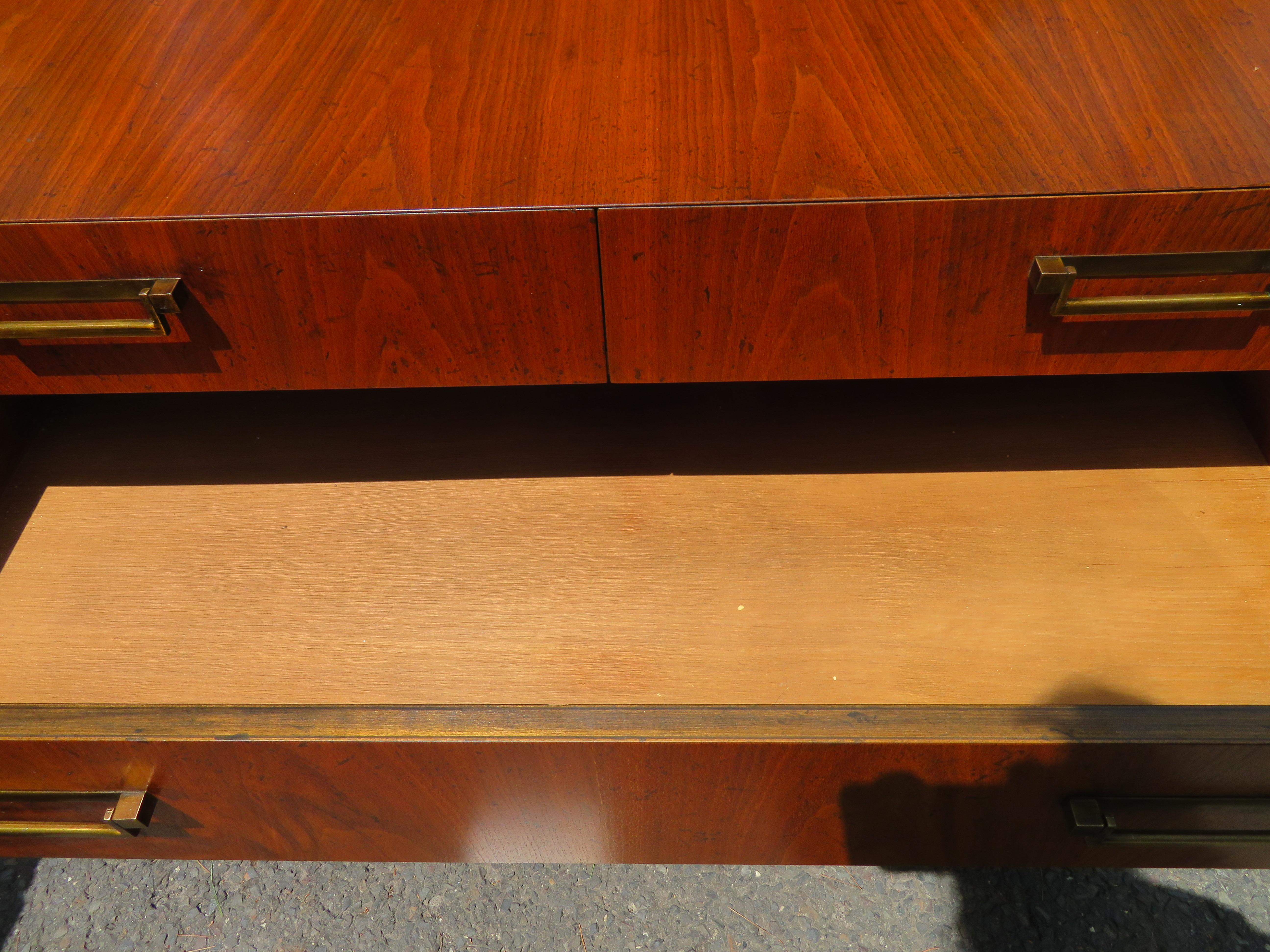 Magnificent Michael Taylor Baker Campaign Chest Mid-Century Modern For Sale 4