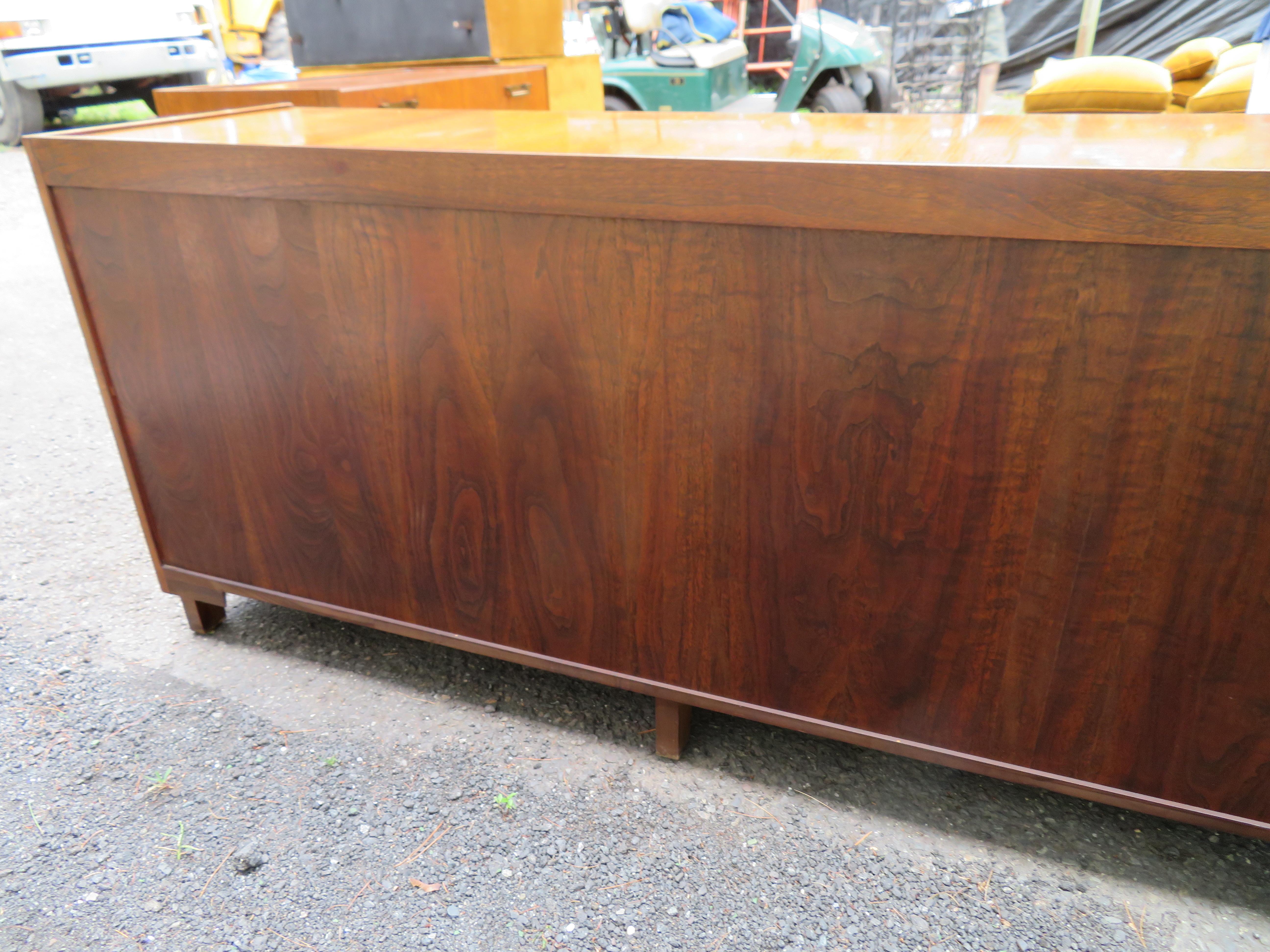 Magnificent Michael Taylor Baker Campaign Chest Mid-Century Modern For Sale 9