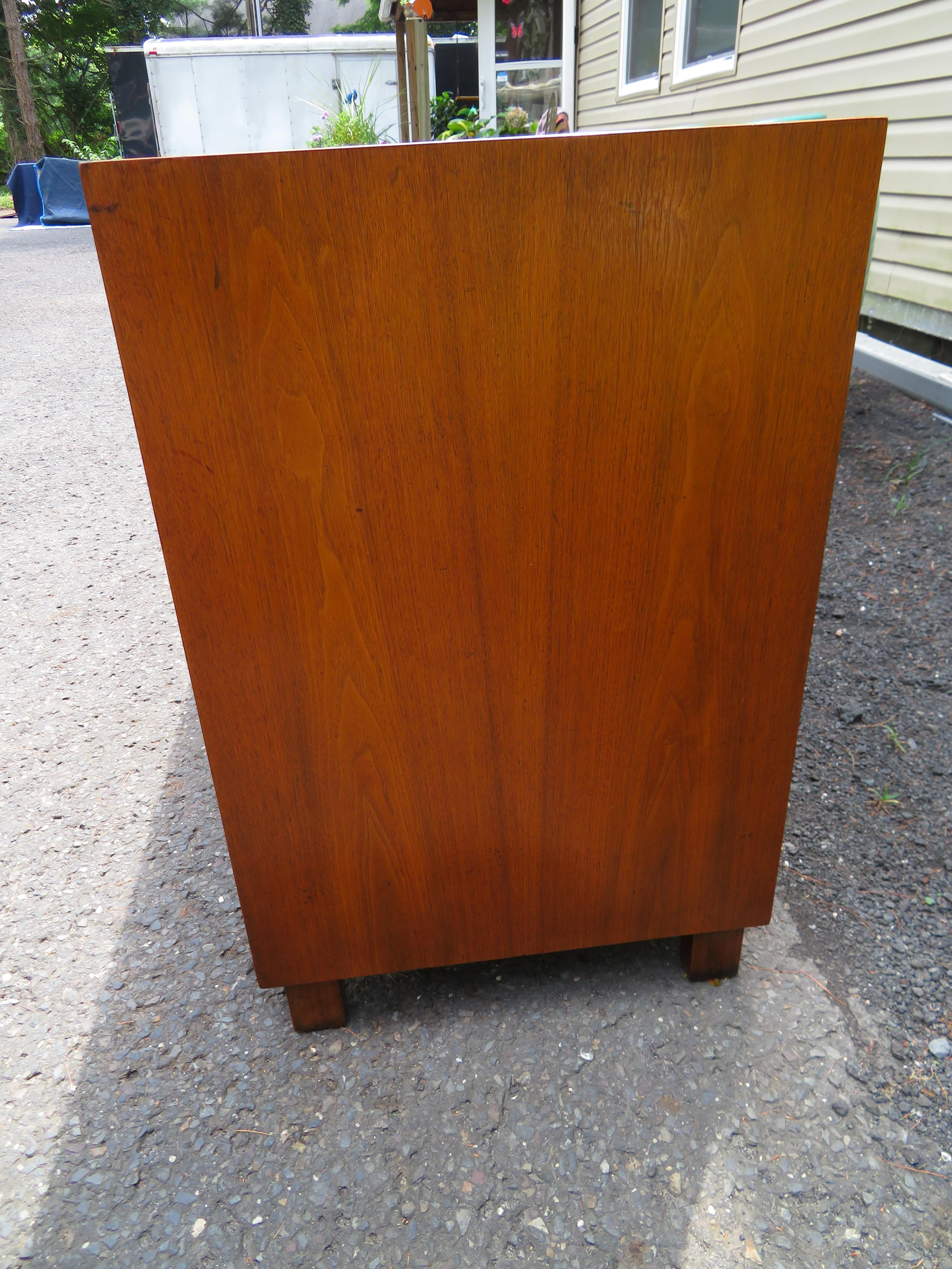 Magnificent Michael Taylor Baker Campaign Chest Mid-Century Modern For Sale 10