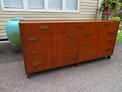 Magnificent Michael Taylor Baker Campaign Chest Mid-Century Modern