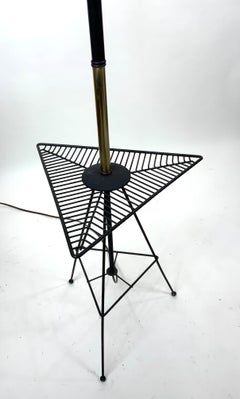 Magnificent Mid-Century Modern Floor Lamp, 1950’s - 1960’s