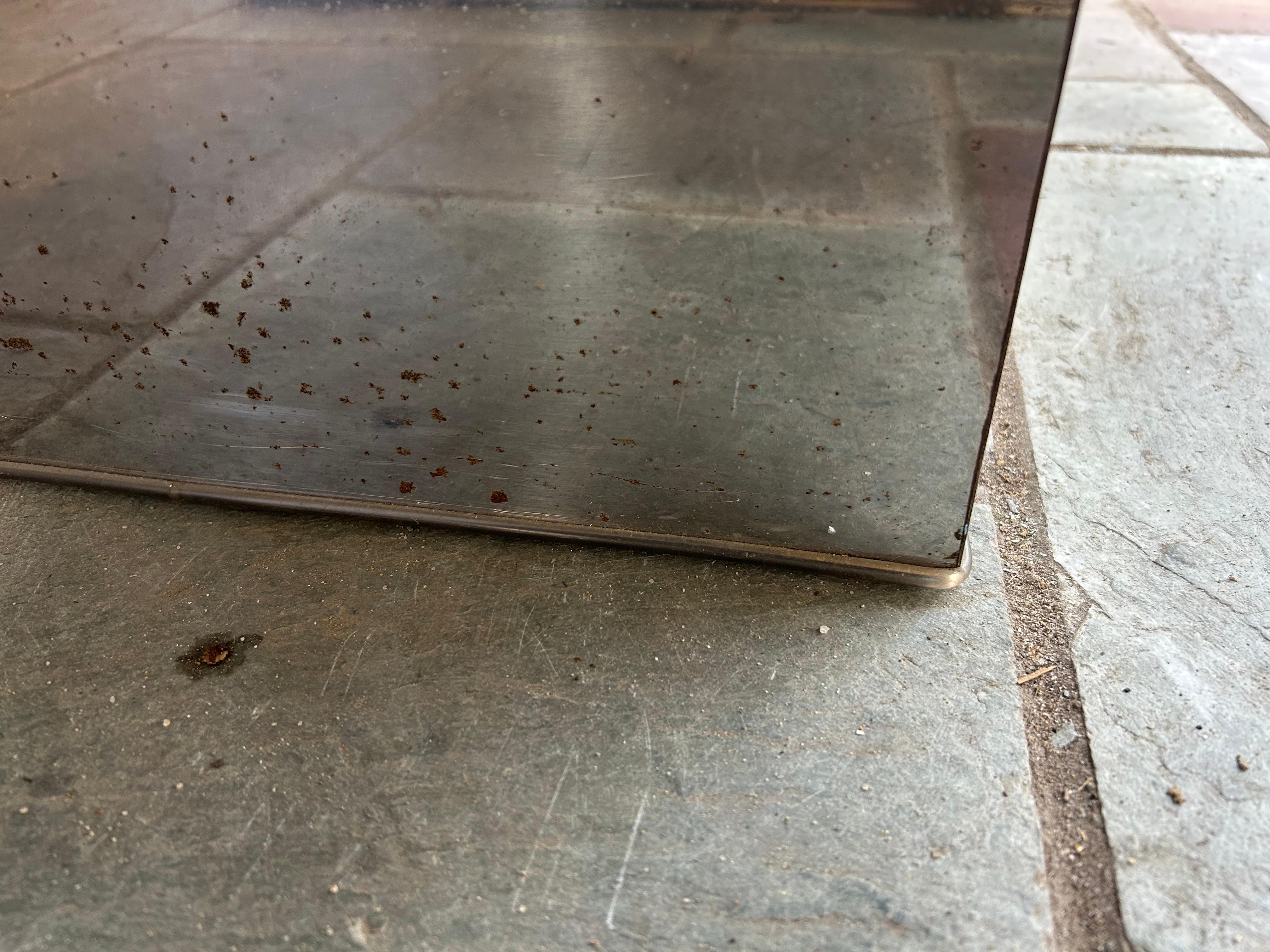Magnifique table de salle à manger en chrome Milo Baughman, moderne du milieu du siècle dernier en vente 3