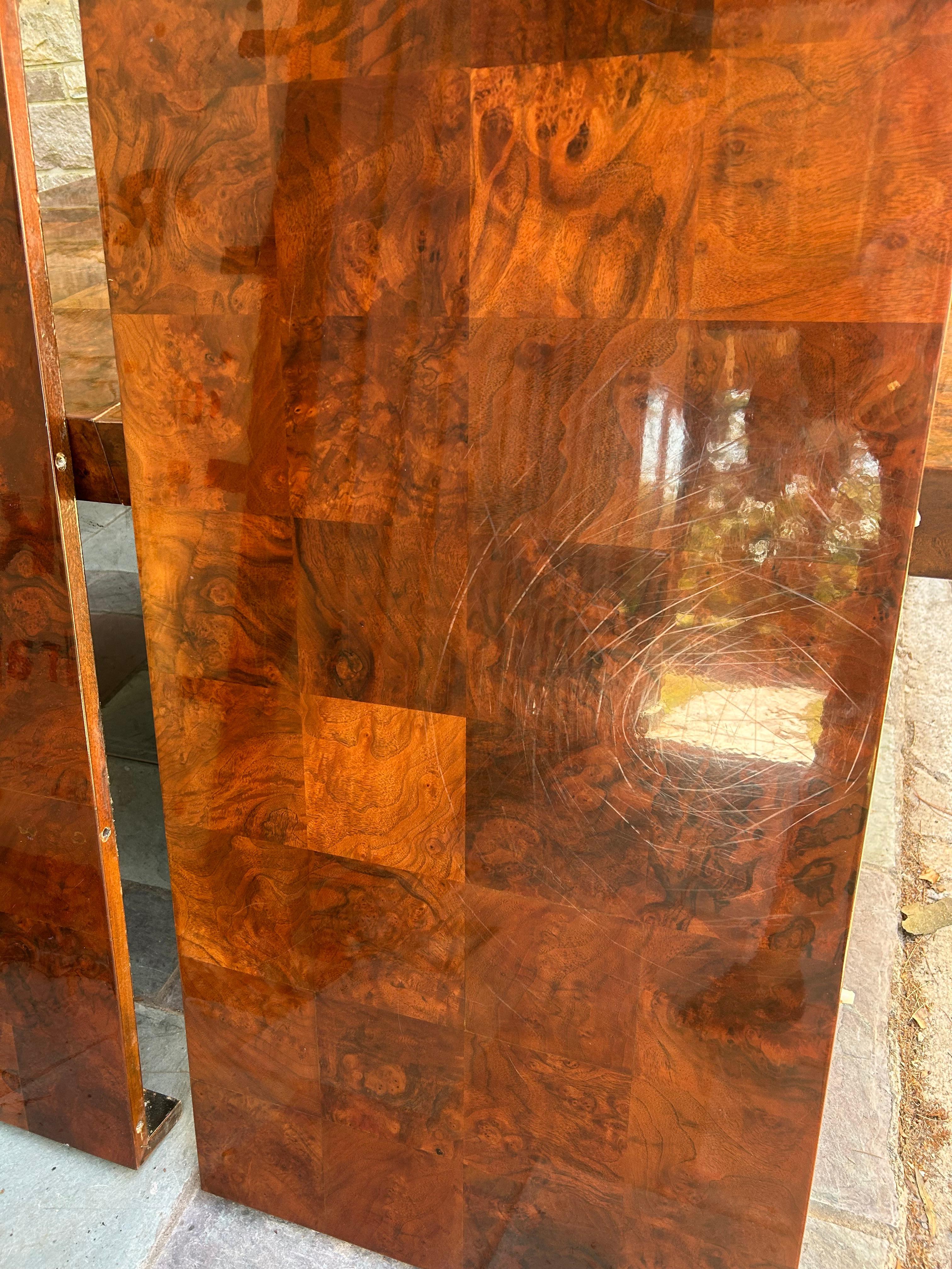 Magnifique table de salle à manger en chrome Milo Baughman, moderne du milieu du siècle dernier en vente 7