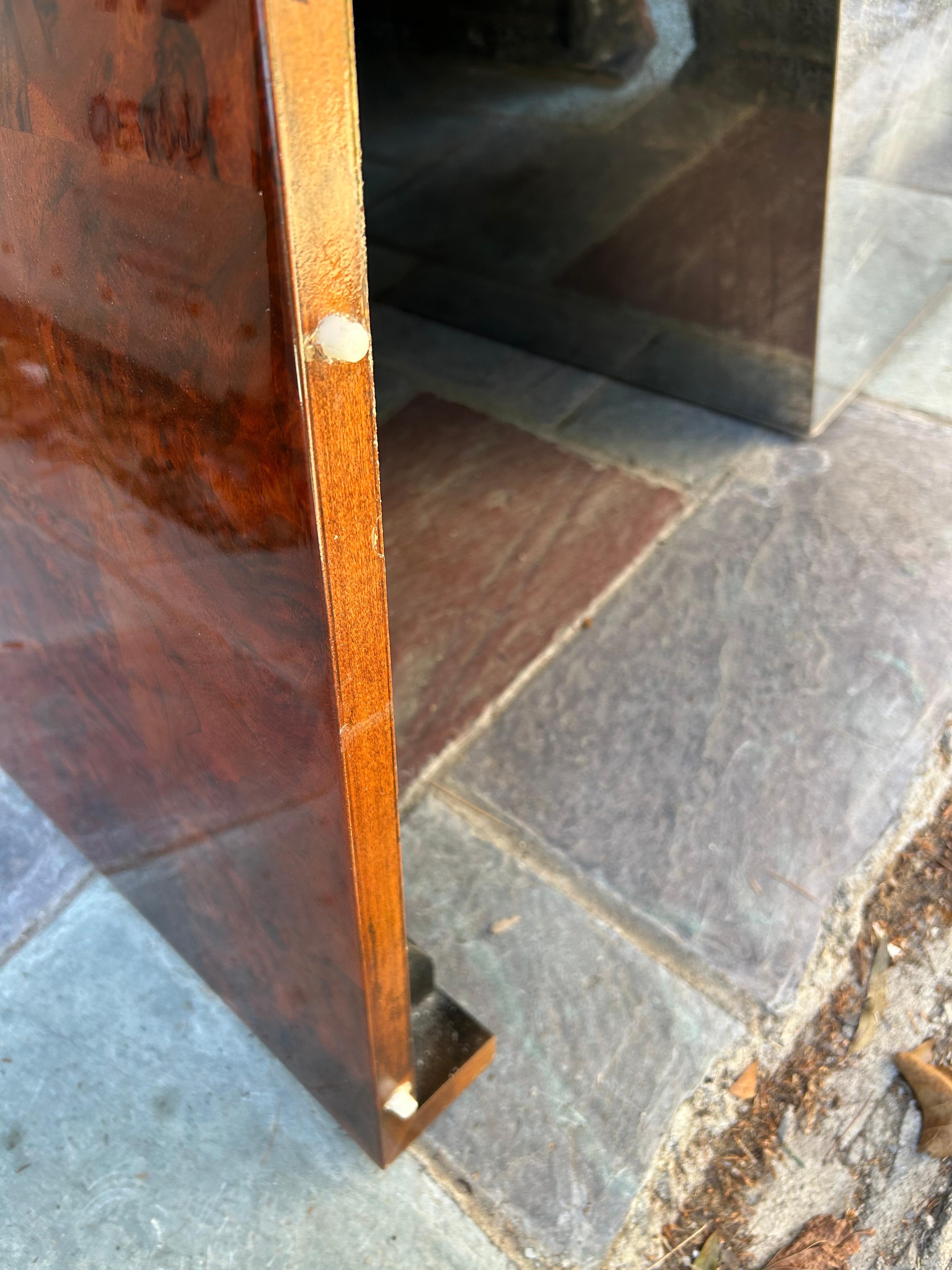 Magnifique table de salle à manger en chrome Milo Baughman, moderne du milieu du siècle dernier en vente 8