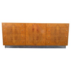 Magnificent Milo Baughman for Thayer Coggin Burl Credenza Mid-Century Modern