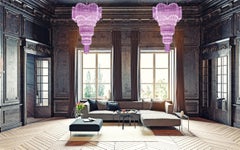 Magnificent Multitier Triedi Crystal Prism Chandelier