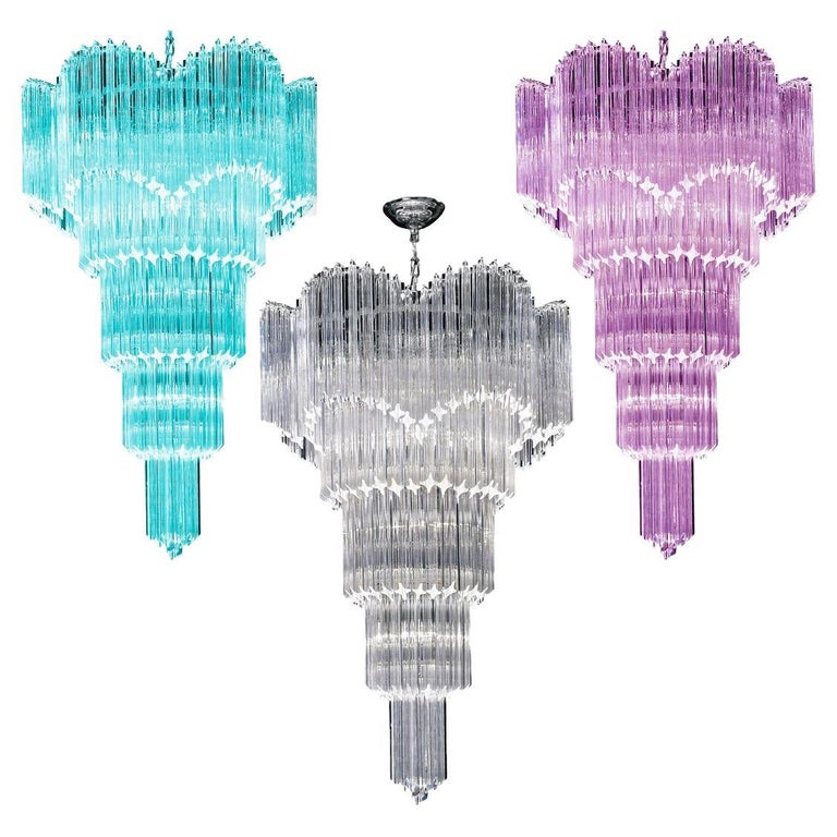 Lot De 25 Prismes En Cristal K9 Pour Lustre - Attrape-Soleil Bleu Décoratif