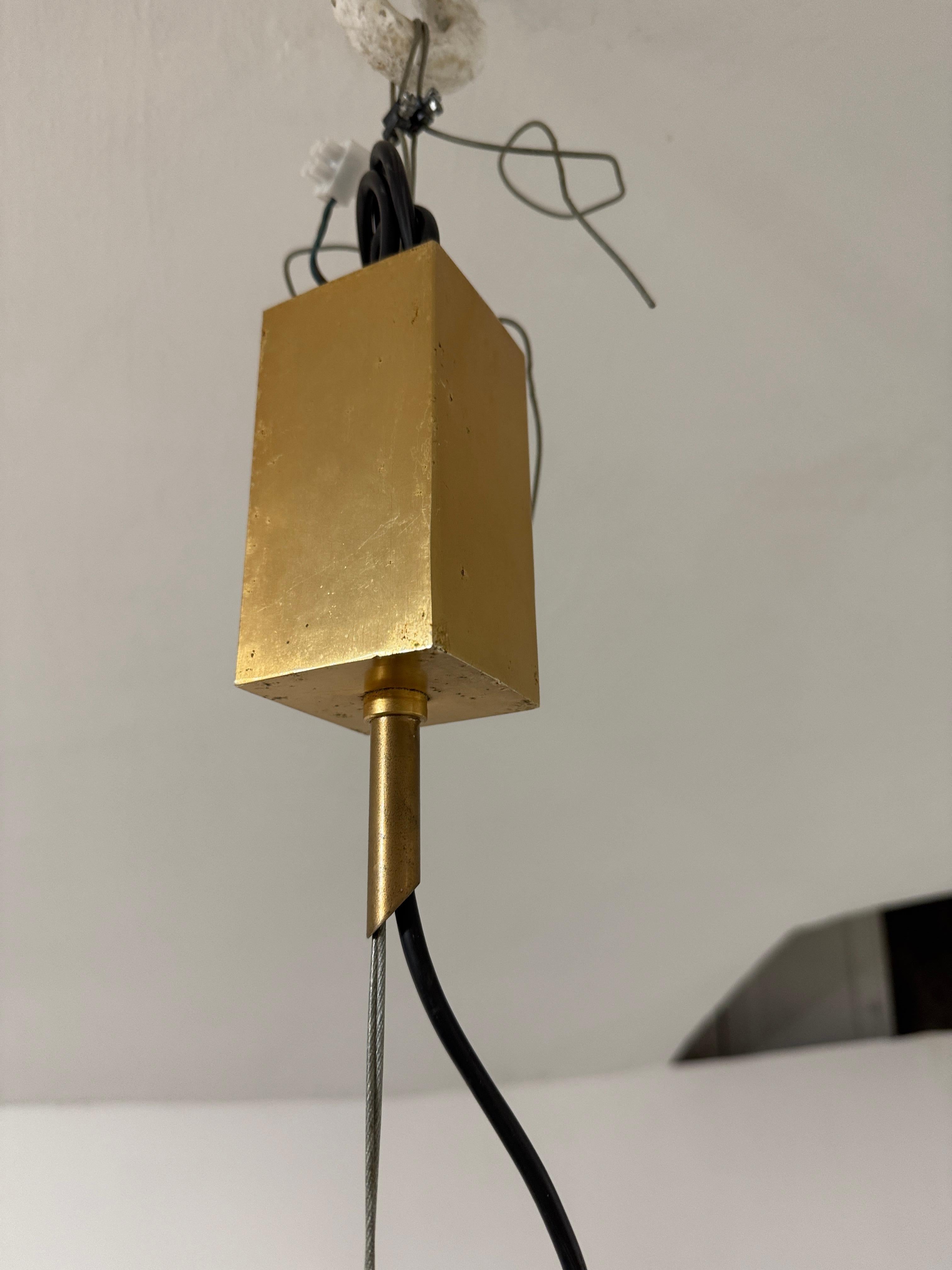 Magnifique lampe suspendue en verre de Murano par Carlo Nason pour Mazzega, Italie, années 1970 12