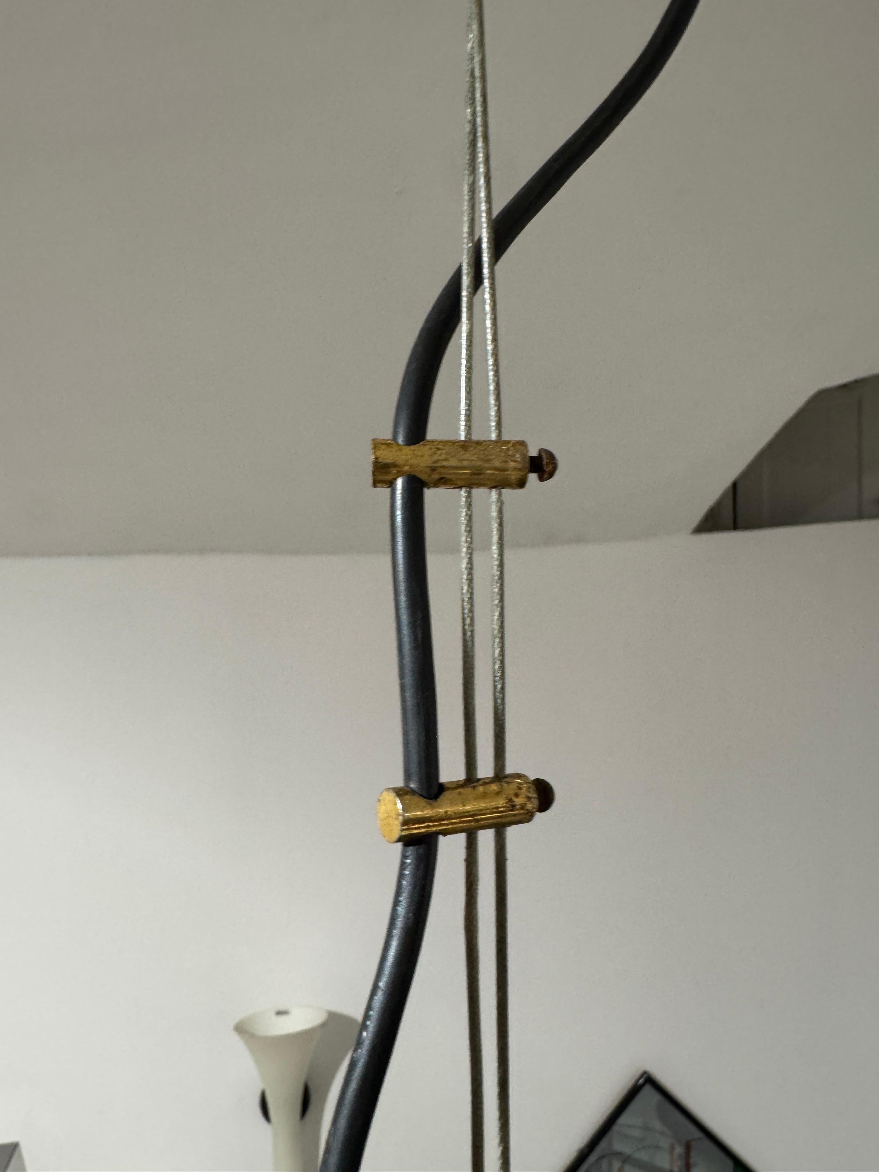 Magnifique lampe suspendue en verre de Murano par Carlo Nason pour Mazzega, Italie, années 1970 13