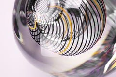 Magnificent Murano Glass Sculpture - Spyro Tall