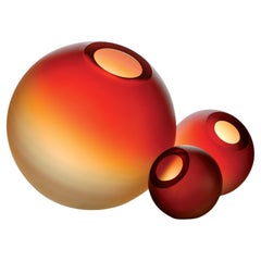 Magnifique vase en verre de Murano - Marte