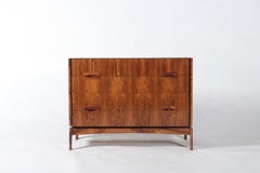 Magnificent Neatly Proportioned Danish Mid Century Modern Chest Of Drawers