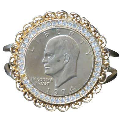 Magnificent Rare NYC Estate 18KT Overlaid Glittering 1980s Panther Magnificent Rare NYC Estate 18KT Overlaid Glittering 1980s Panther