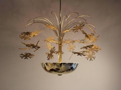 Paavo Tynell Snowflake Chandelier