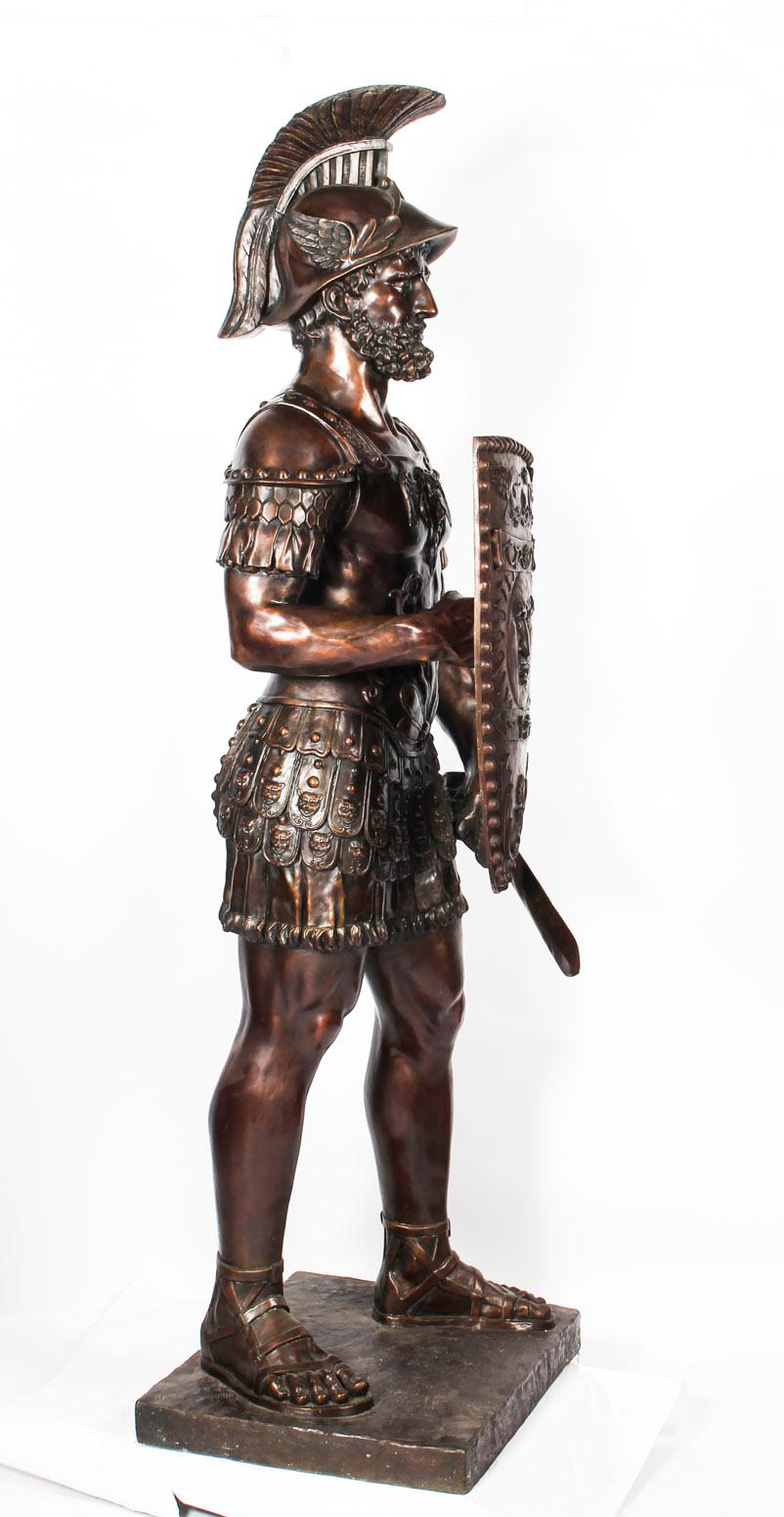 roman soldier statues for sale