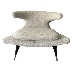 Prächtiges Paar Karpen of California "Horn Chair" Mid-Century Modern